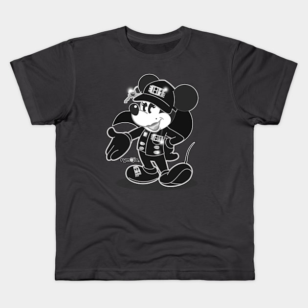 RN MM Kids T-Shirt by rymojis